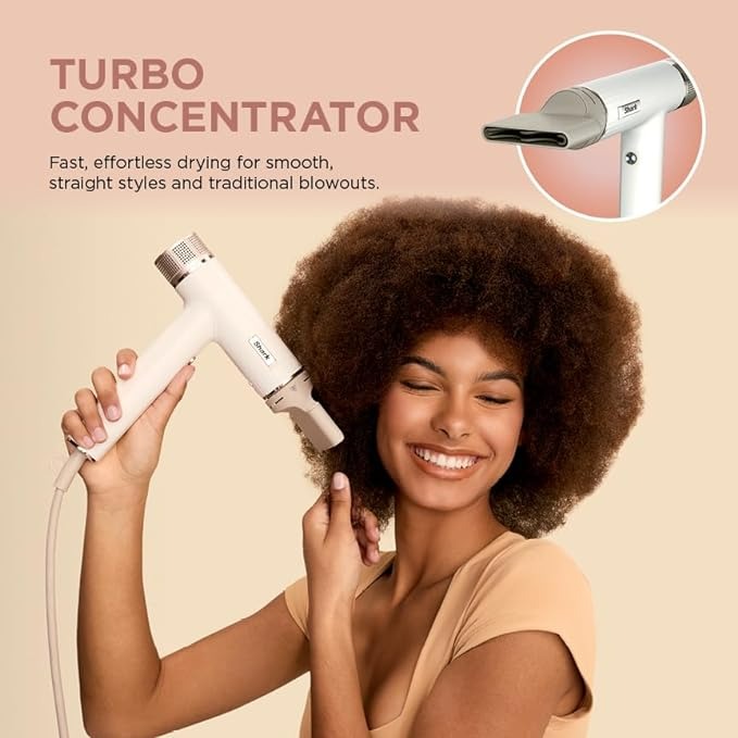SHARK HD331 SPEEDSTYLE RAPIDGLOSS FINISHER AND HIGH-VELOCITY DRYER