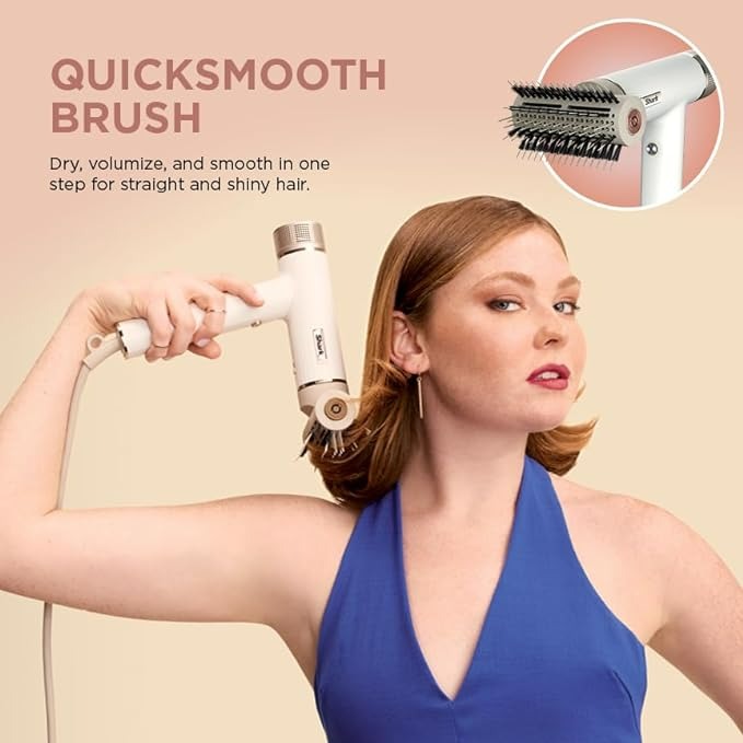 SHARK HD331 SPEEDSTYLE RAPIDGLOSS FINISHER AND HIGH-VELOCITY DRYER