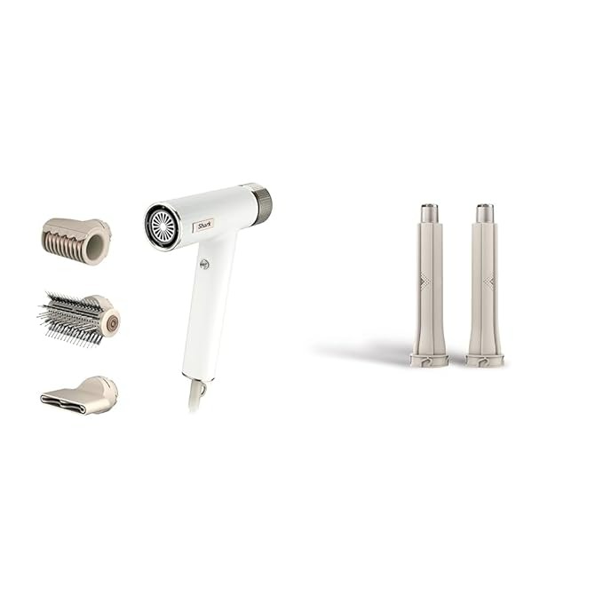 SHARK HD331 SPEEDSTYLE RAPIDGLOSS FINISHER AND HIGH-VELOCITY DRYER & XSKHD4SDCL FLEXSTYLE