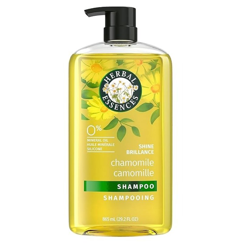 HERBAL ESSENCES SHINE COLLECTION SHAMPOO - 29.2 FL OZ