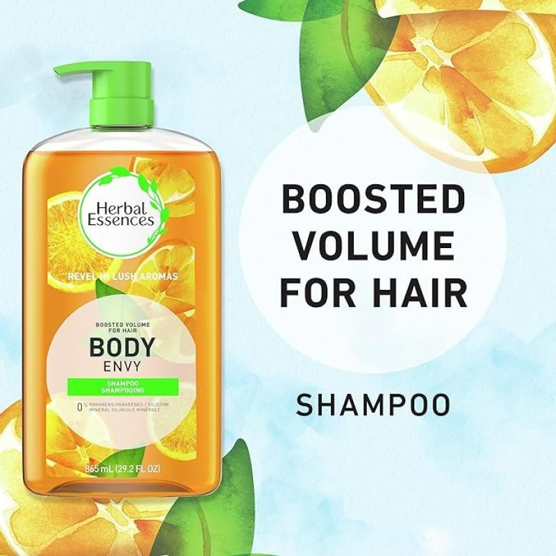 HERBAL ESSENCES BODY ENVY SHAMPOO - 29.2 FL OZ