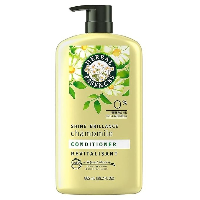 HERBAL ESSENCES CHAMOMILE SHINE CONDITIONER - 29.2 FL OZ
