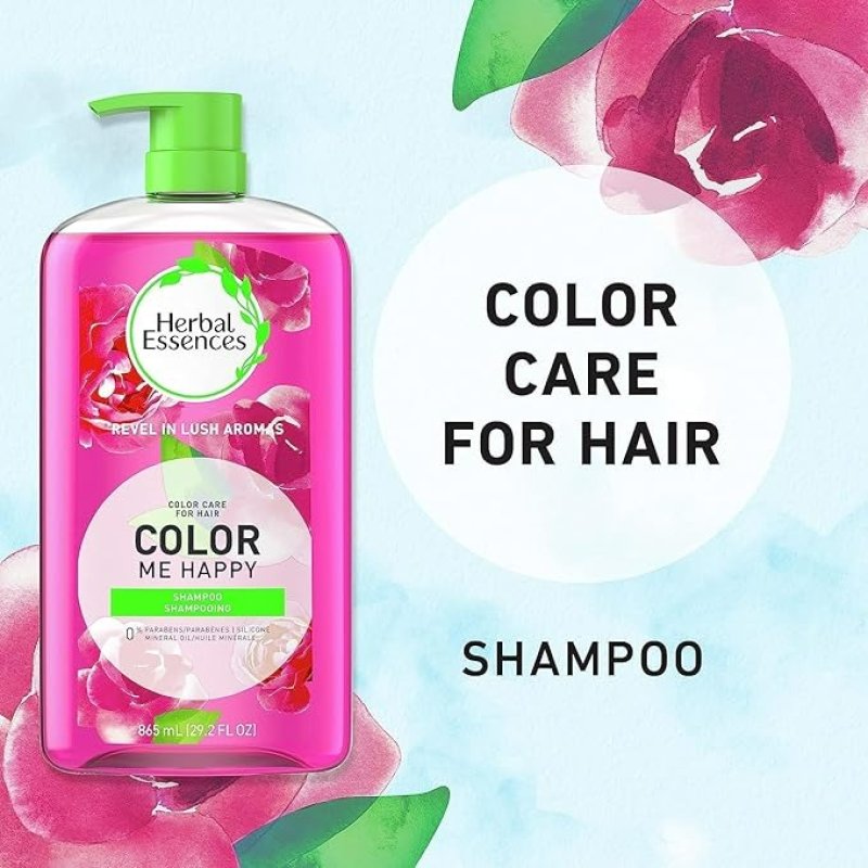 HERBAL ESSENCES SHAMPOO FOR COLORED HAIR - 29.2 FL OZ