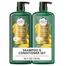 HERBAL ESSENCES SULFATE FREE SHAMPOO AND CONDITIONER SET - 20.2 FL OZ