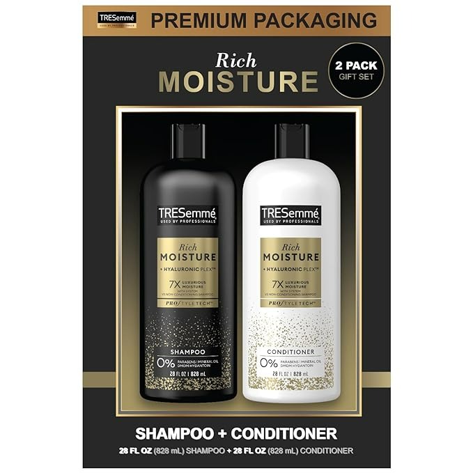 TRESEMME SHAMPOO & CONDITIONER - 29 OZ - 2 PARCA