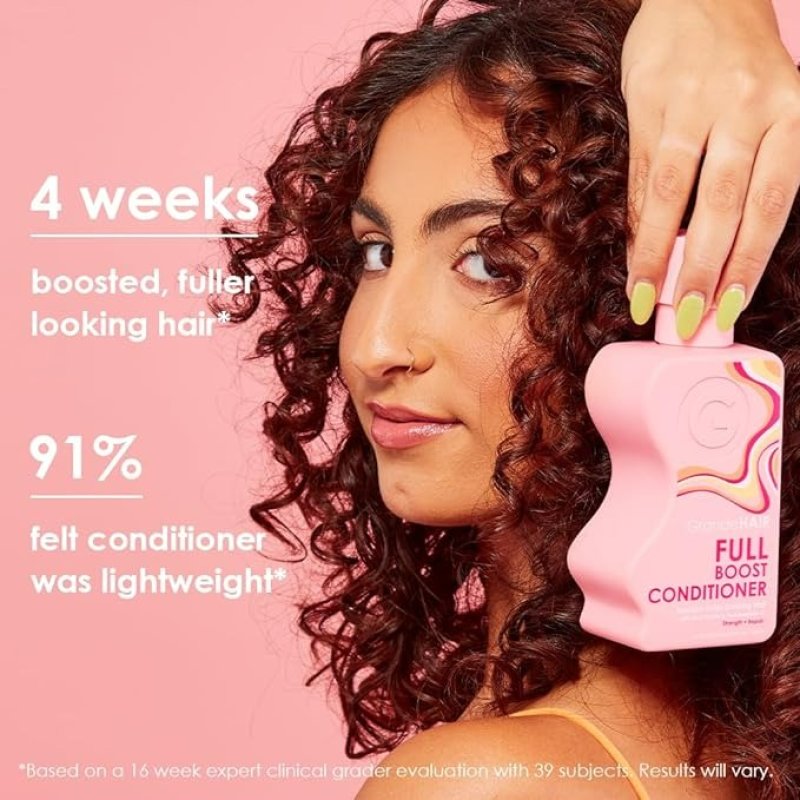 GRANDE COSMETICS CONDITIONER FOR WOMEN - 8.12 OZ
