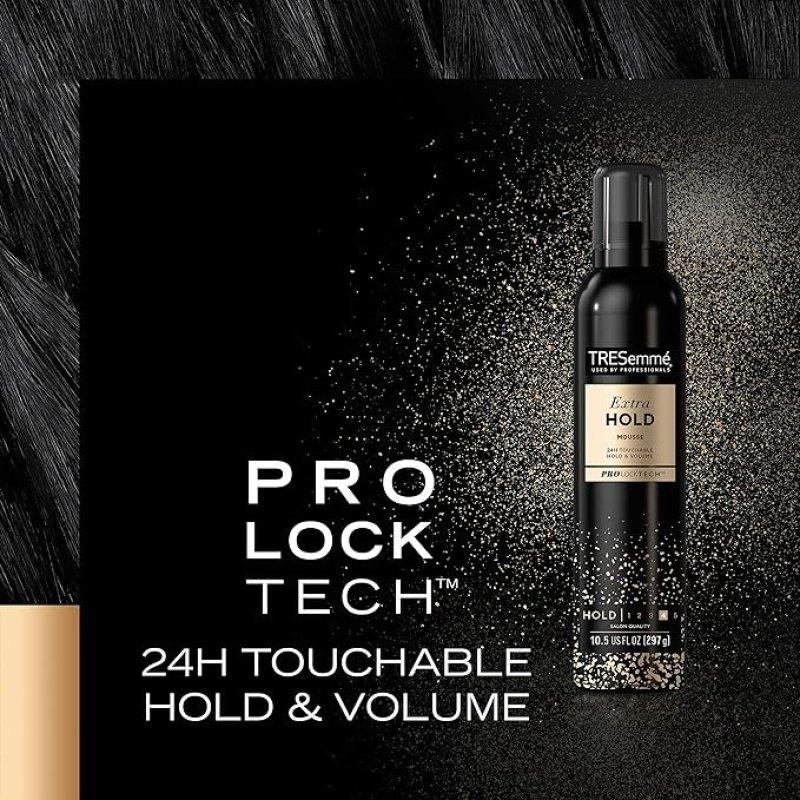 TRESEMME HAIR MOUSSE SET - CURL MOUSSE FOR CURLY HAIR - 3 PARCA