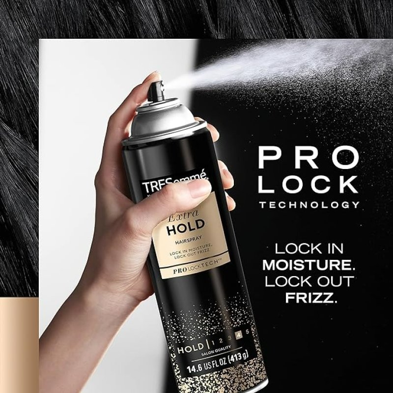 TRESEMME EXTRA HOLD HAIR SPRAY - 14.6 OZ