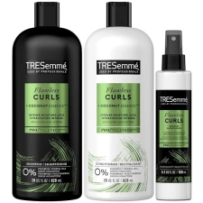 TRESEMME PRO CARE CURLS SHAMPOO AND CONDITIONER SET - 3 PARCA