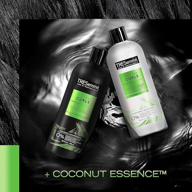 TRESEMME PRO CARE CURLS SHAMPOO AND CONDITIONER SET - 3 PARCA