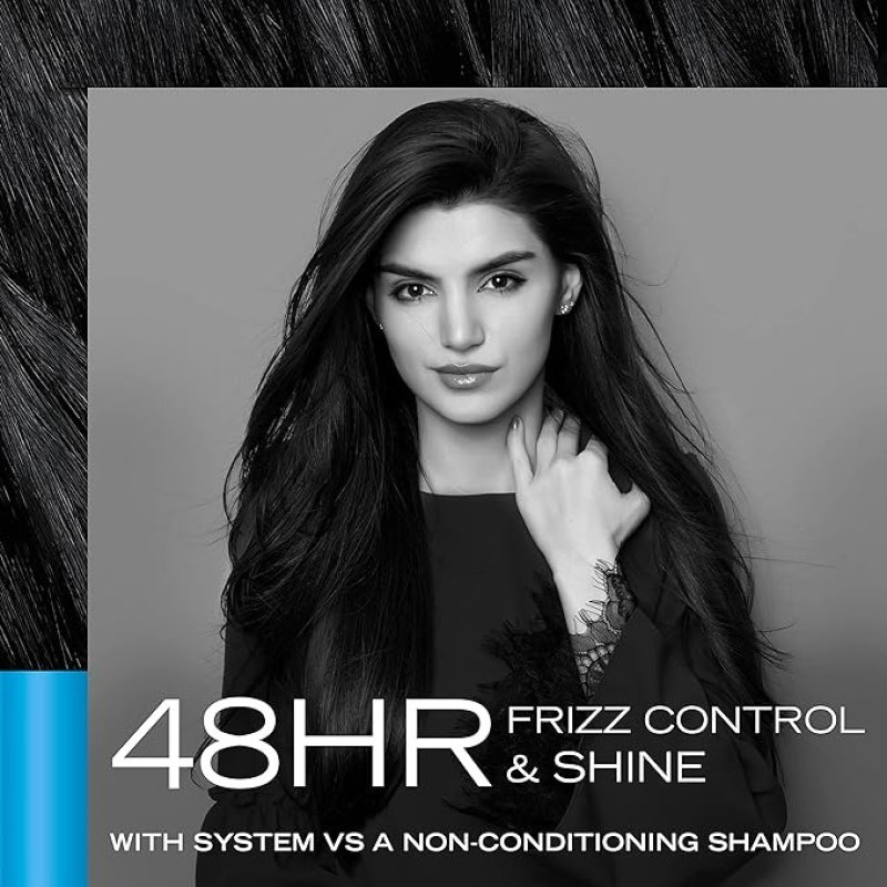 TRESEMME SHAMPOO SMOOTH AND SILKY 3 COUNT TAMES AND MOISTURIZES DRY HAIR - 28 OZ