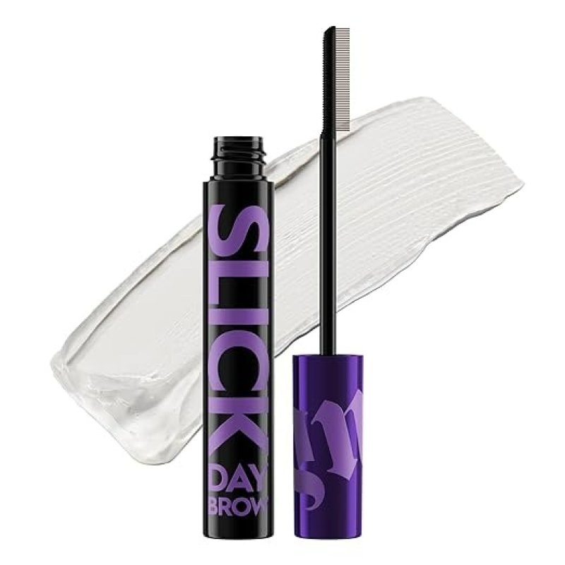 URBAN DECAY SLICK DAY STRONG-HOLD CLEAR BROW GEL - 0.23 FL OZ