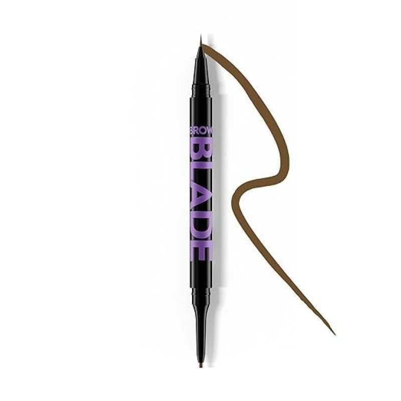 URBAN DECAY BROW BLADE 2-IN-1 MICROBLADING EYEBROW PEN + WATERPROOF PENCIL – BRUNETTE BETTY