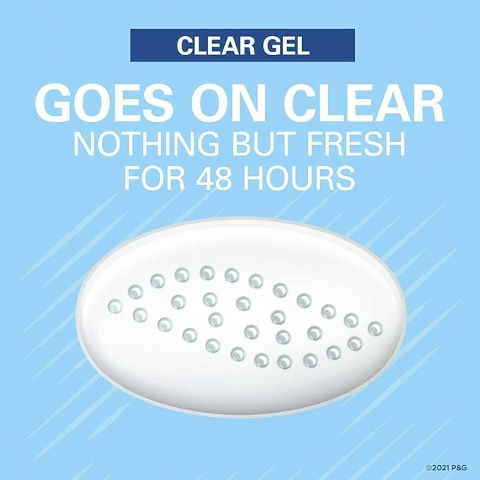 SECRET OUTLAST XTEND ANTIPERSPIRANT & DEODORANT CLEAR GEL - UNSCENTED 2.7 OZ