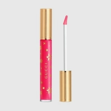 GUCCI GLOSS A LEVRES HYDRATING PLUMPING LIP GLOSS - VIRGINIA FUSCHIA - 0.21 OZ