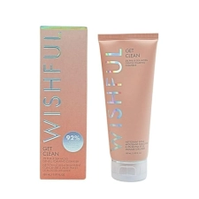 WISHFUL GET CLEAN 2% PHA & SEA MOSS GENTLE FOAMING CLEANSER - 5.07 OZ