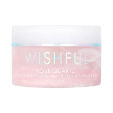 WISHFUL ROSE QUARTZ LIFT & GLOW PEEL OFF MASK - 1.94 OZ
