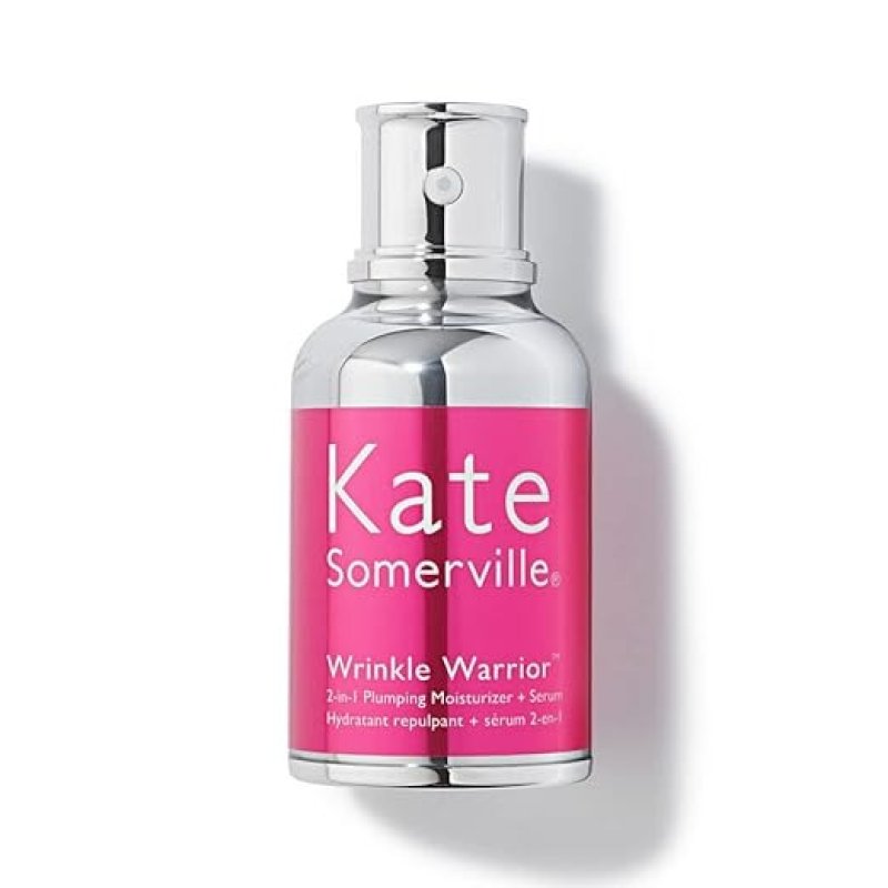 KATE SOMERVILLE WRINKLE WARRIOR | 2-IN-1 PLUMPING MOISTURIZER + FACE SERUM - 1.7 FL OZ