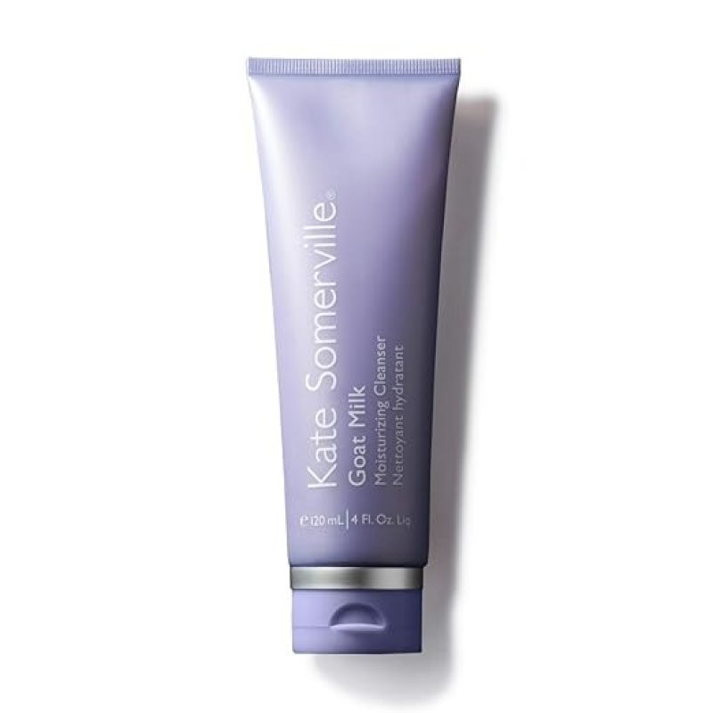 KATE SOMERVILLE GOAT MILK MOISTURIZING CLEANSER, GENTLE DAILY FACE WASH - 4 FL OZ