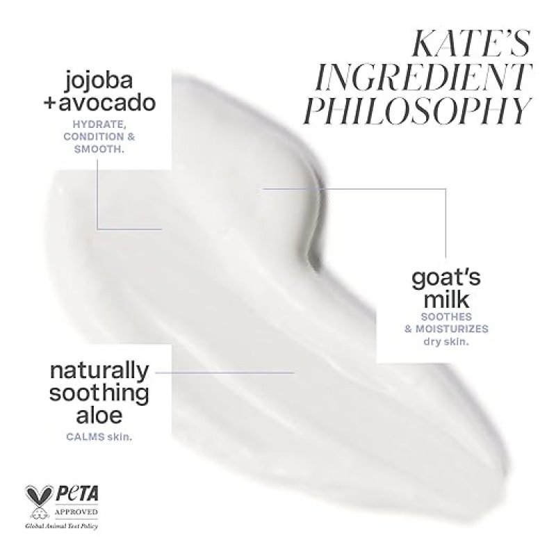 KATE SOMERVILLE GOAT MILK MOISTURIZING CREAM - 1.7 FL OZ
