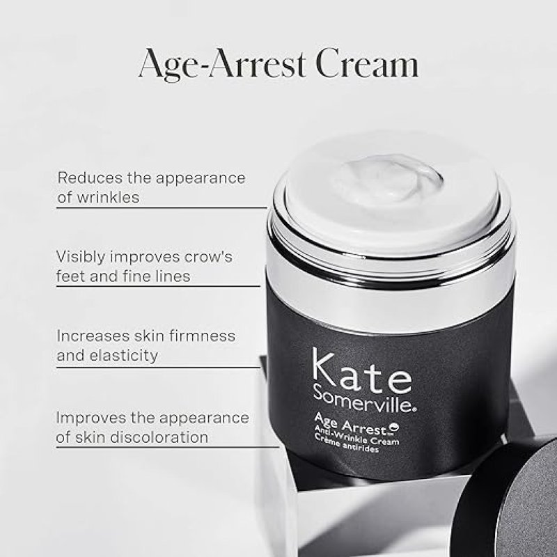 KATE SOMERVILLE AGE ARREST ANTI-WRINKLE CREAM - 1.7 FL OZ