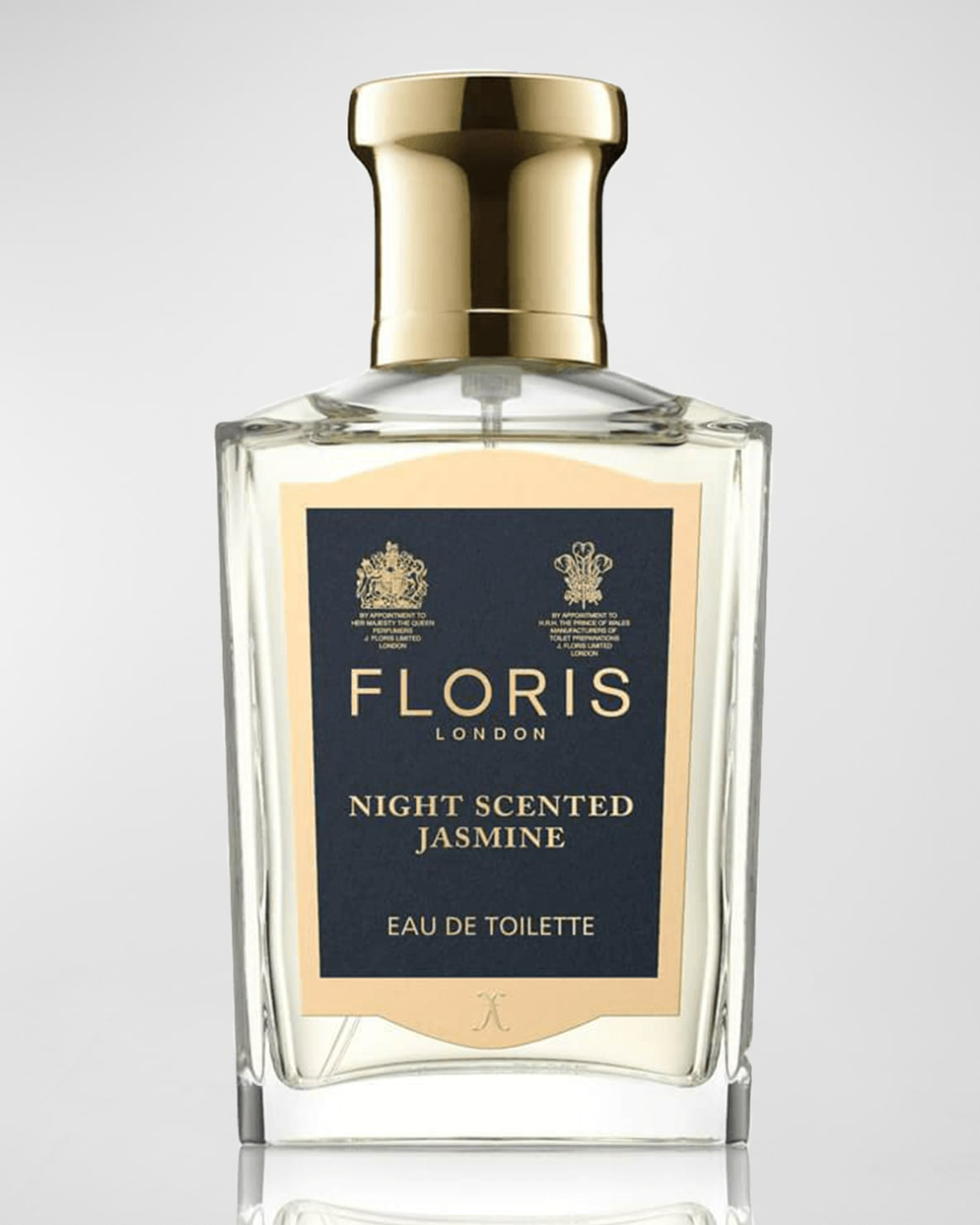 FLORIS LONDONNIGHT SCENTED JASMINE EAU DE TOILETTE - 1.7 OZ