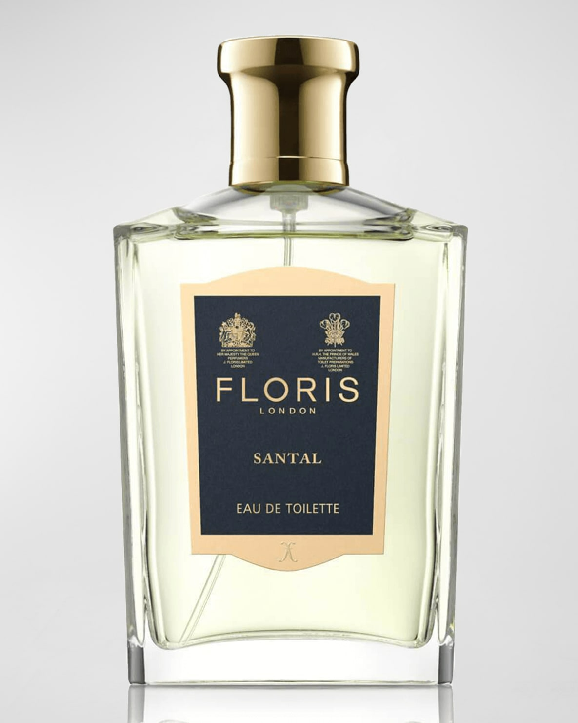 FLORIS LONDON SANTAL EAU DE TOILETTE - 3.4 OZ