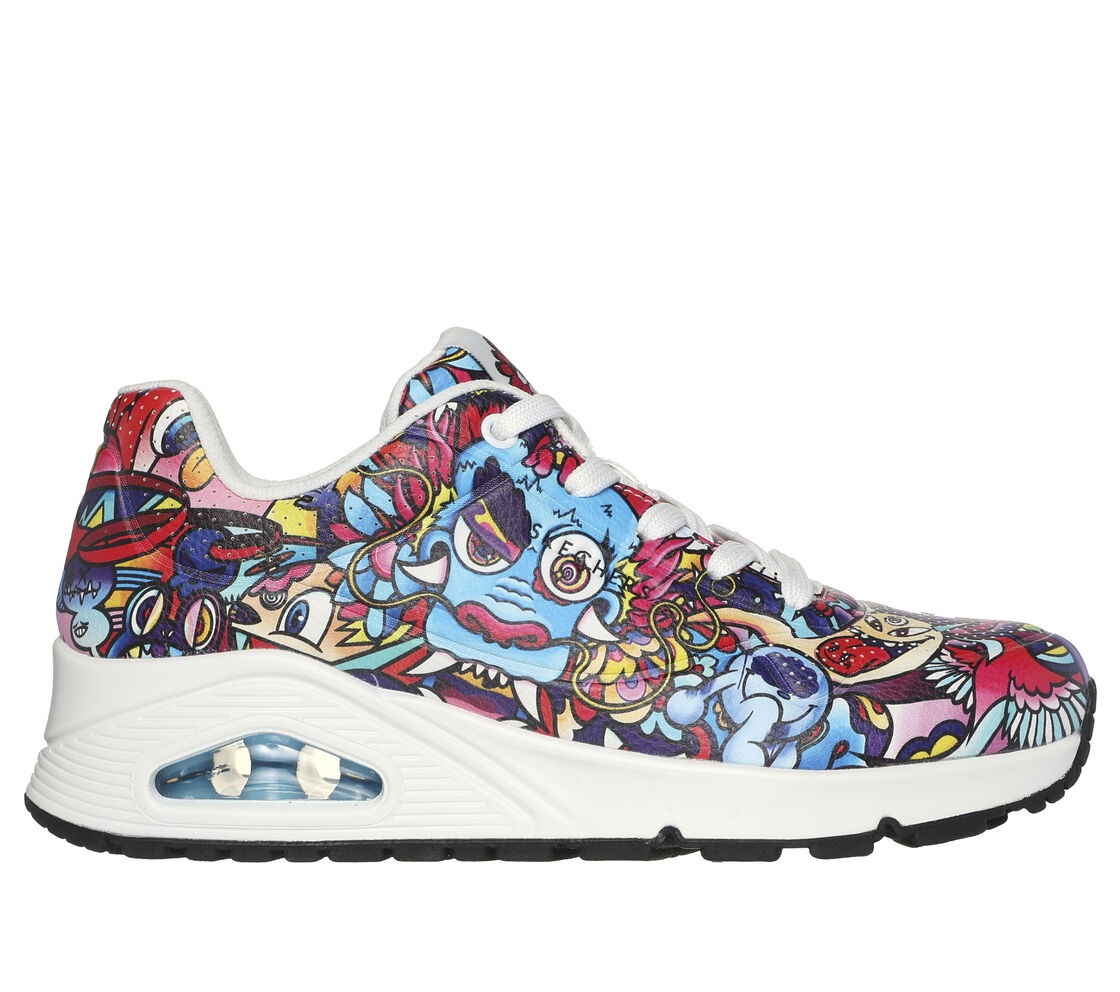 SKECHERS VEXX: UNO - COLOR DOODLE