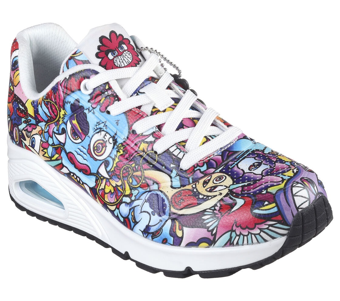 SKECHERS VEXX: UNO - COLOR DOODLE