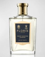 FLORIS LONDON NIGHT SCENTED JASMINE EAU DE TOILETTE - 3.4 OZ