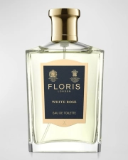 FLORIS LONDON WHITE ROSE EAU DE TOILETTE - 3.4 OZ