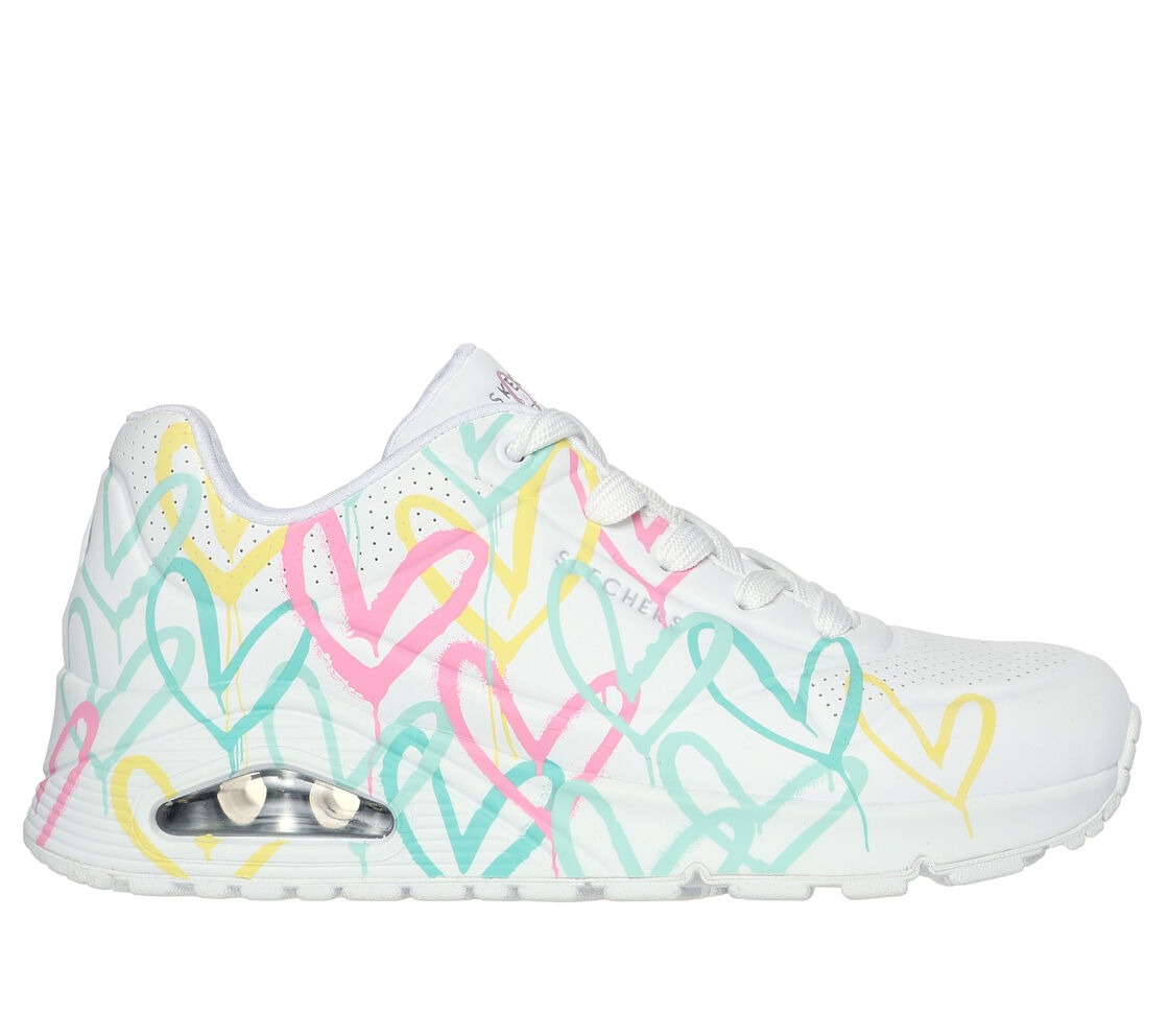 SKECHERS JGOLDCROWN: UNO - CHANGED LOVE