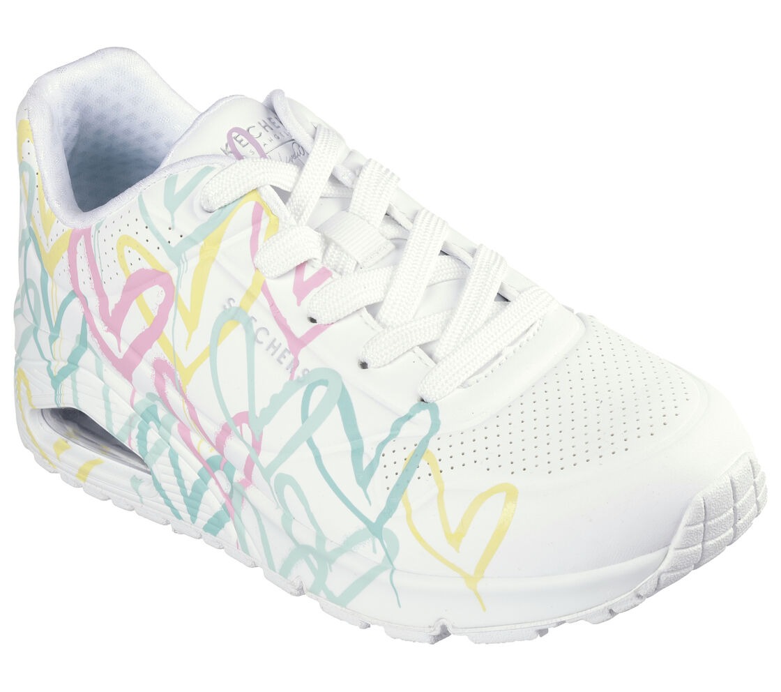 SKECHERS JGOLDCROWN: UNO - CHANGED LOVE
