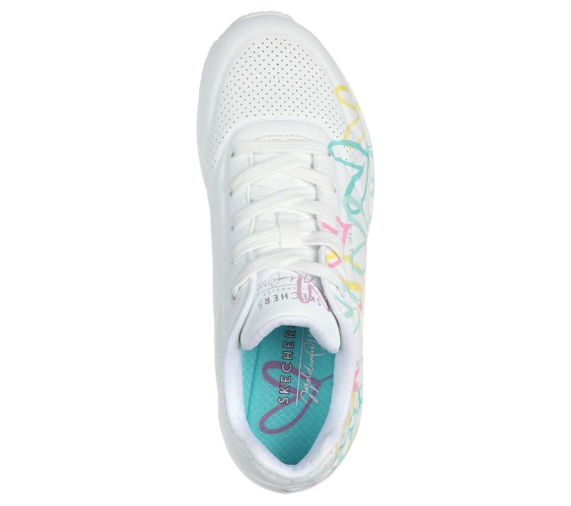 SKECHERS JGOLDCROWN: UNO - CHANGED LOVE