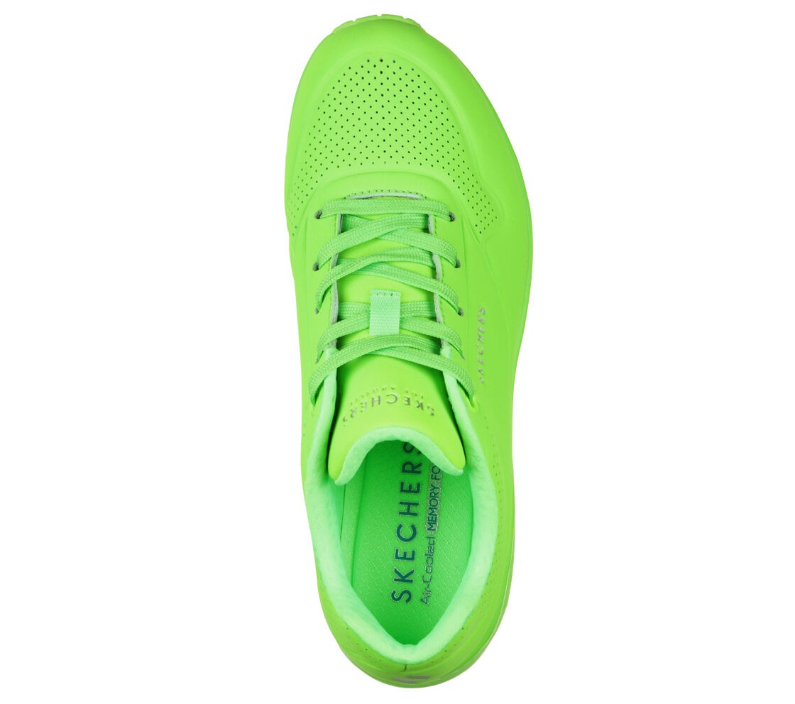 SKECHERS UNO - NIGHT SHADES- LIME