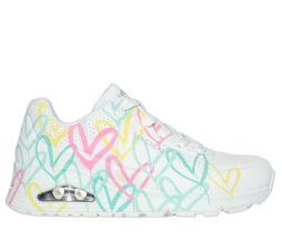 SKECHERS JGOLDCROWN: UNO - CHANGED LOVE