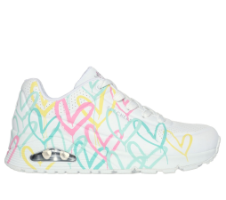 SKECHERS JGOLDCROWN: UNO - CHANGED LOVE