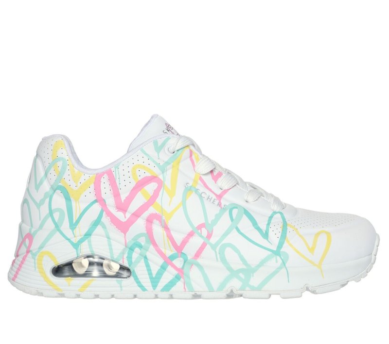 SKECHERS JGOLDCROWN: UNO - CHANGED LOVE