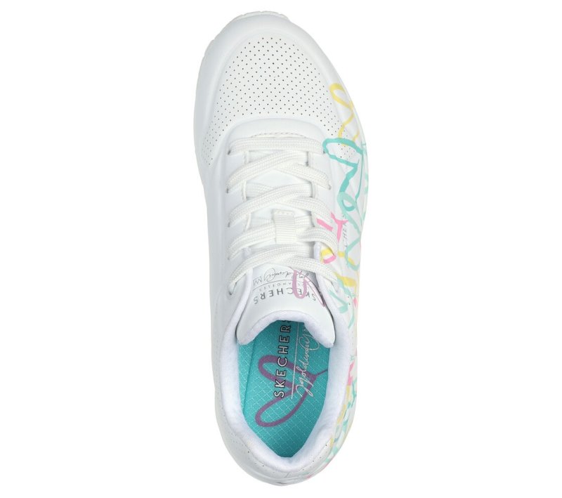 SKECHERS JGOLDCROWN: UNO - CHANGED LOVE