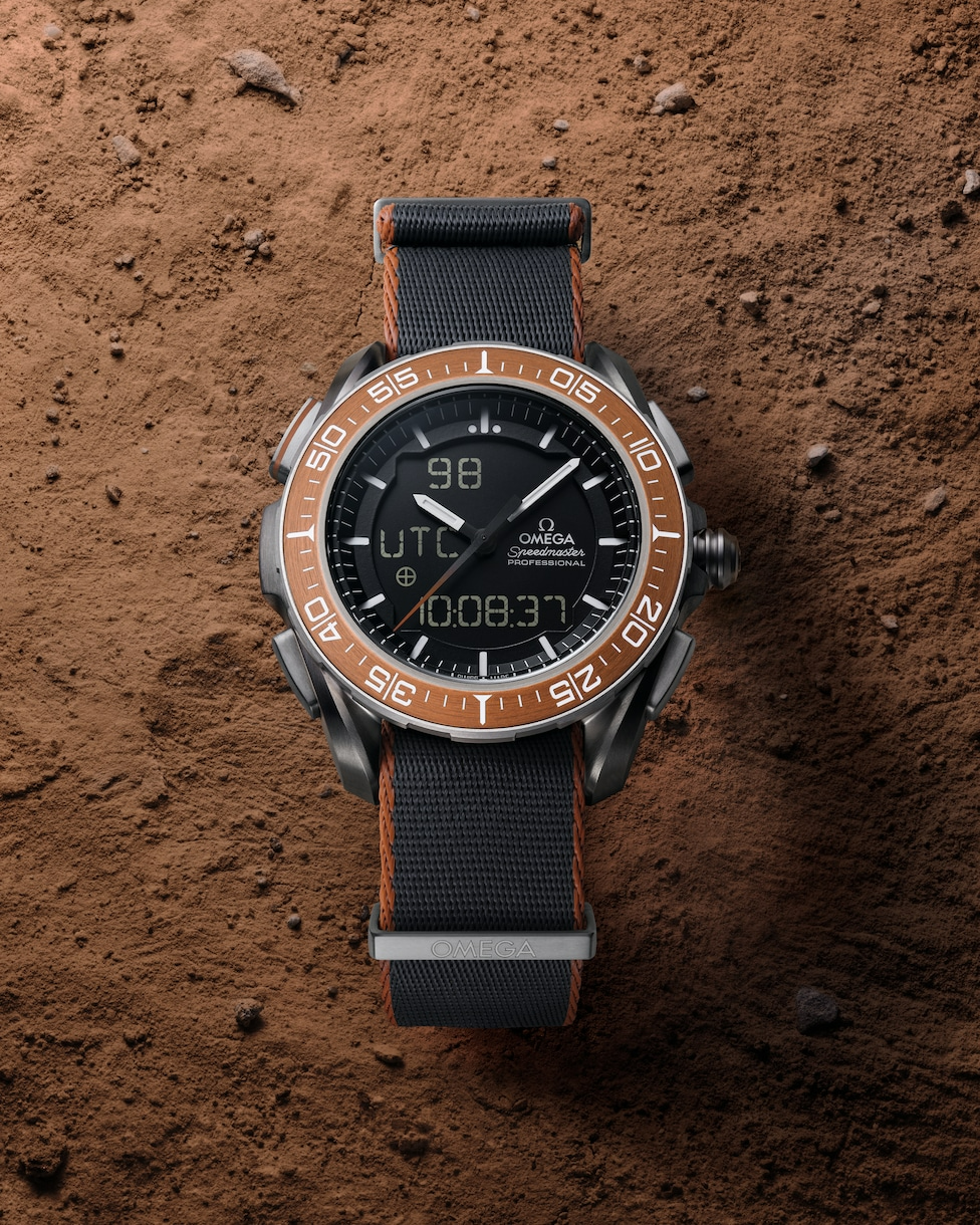 Omega Speedmaster X33 Marstimer 45mm Titanium Watch | Amerikasepetim