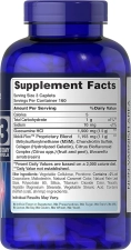 PURITAN'S PRIDE GLUCOSAMINE - 480 ADET