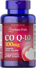 PURITAN'S PRIDE COQ10 100 MG - 240 ADET