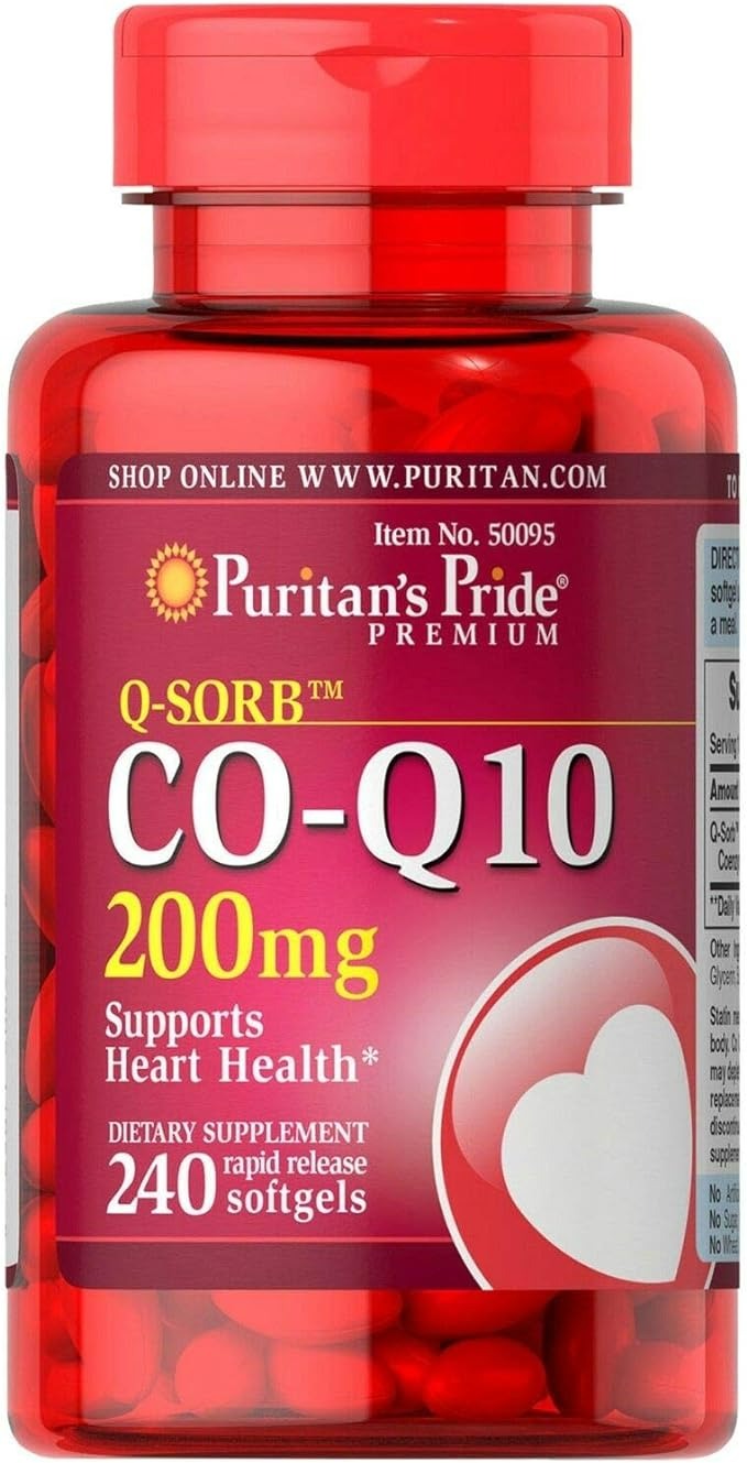 PURITAN'S PRIDE COQ10 200 MG