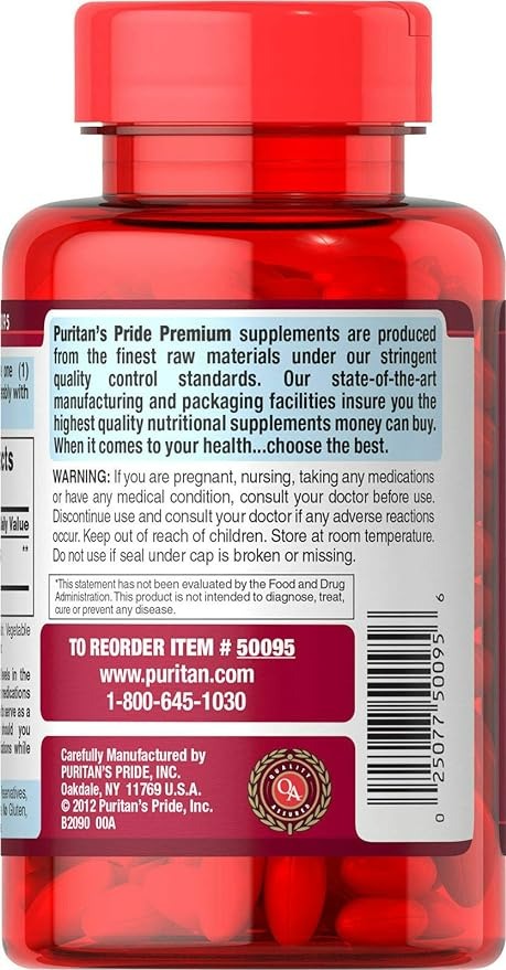 PURITAN'S PRIDE COQ10 200 MG