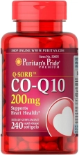PURITAN'S PRIDE COQ10 200 MG