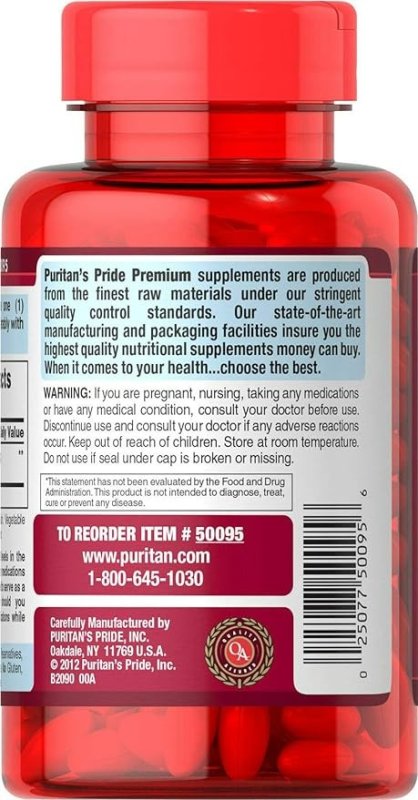 PURITAN'S PRIDE COQ10 200 MG