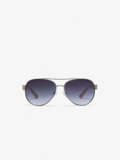MICHAEL KORS BLAIR I SUNGLASSES - SILVER