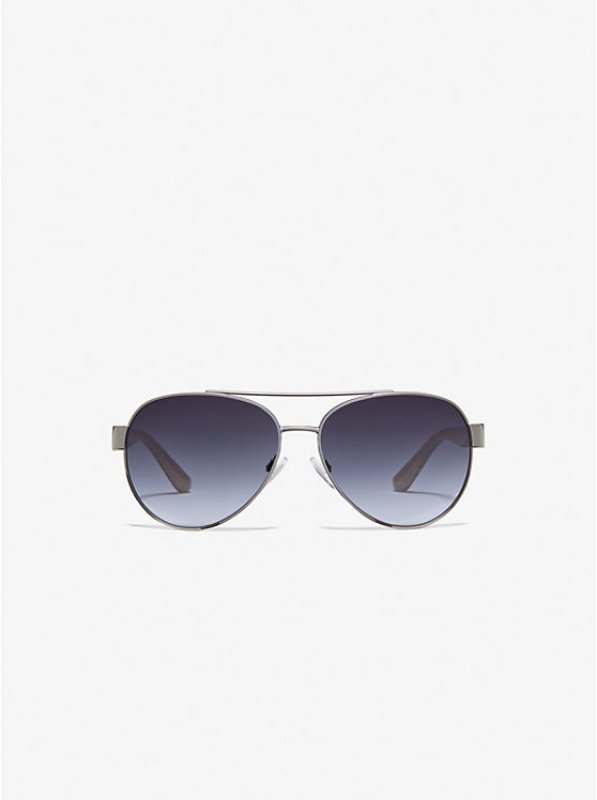 MICHAEL KORS BLAIR I SUNGLASSES - SILVER