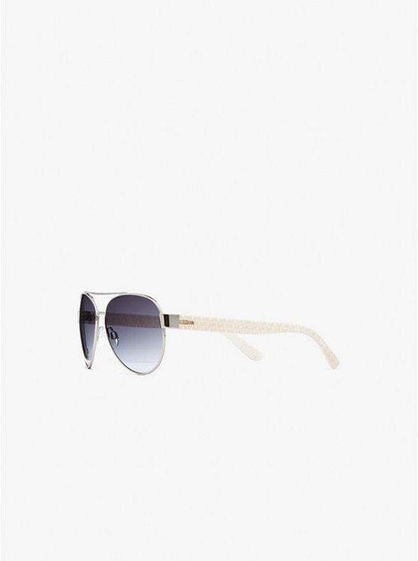 MICHAEL KORS BLAIR I SUNGLASSES - SILVER