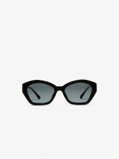 MICHAEL KORS BEL AIR SUNGLASSES - BLACK